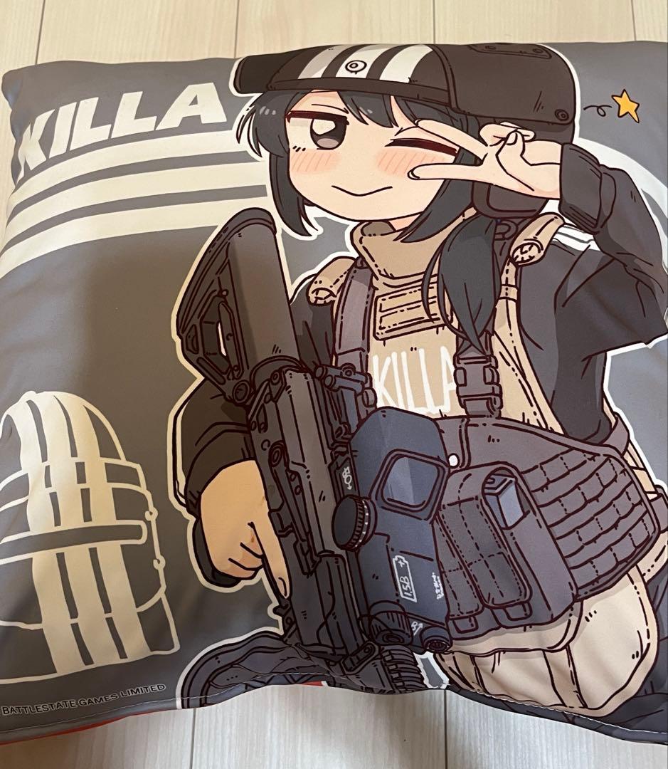 開封済み】TGS2023限定 タルコフクッション 一等賞品 - メルカリ