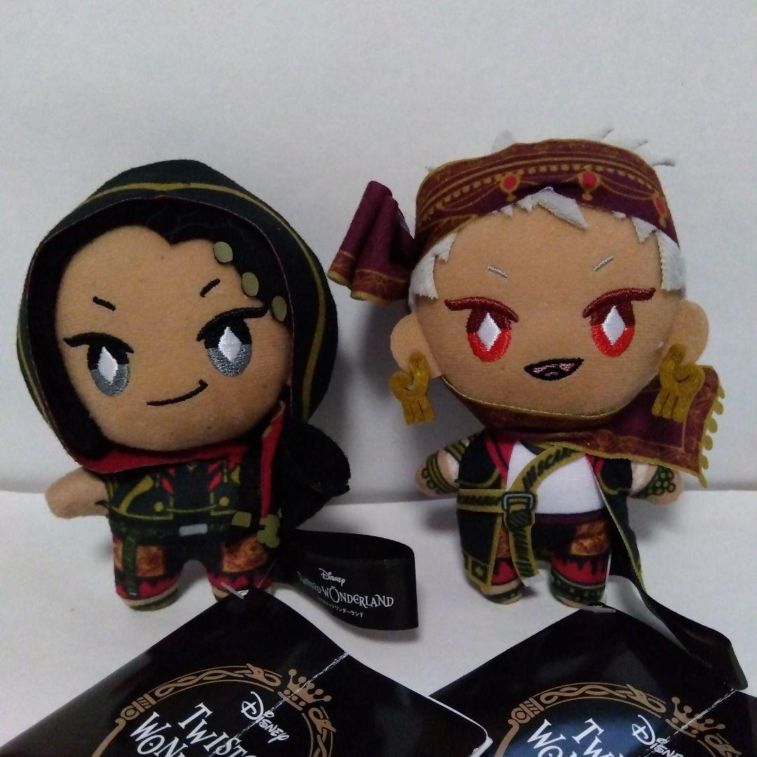 ツイステ 寮服マスコット スカラビア カリム ジャミル2種セット - メルカリ