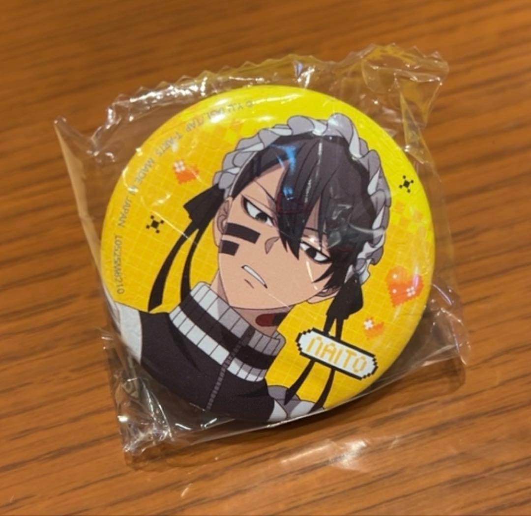 桃源暗鬼 ジャージメイド 缶バッジ 無陀野無人 ガチャ - メルカリ