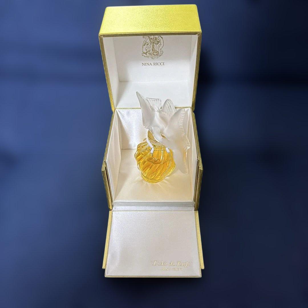 希少 レア ニナリッチ レールデュタン ラリックボトル 二羽鶴 香水