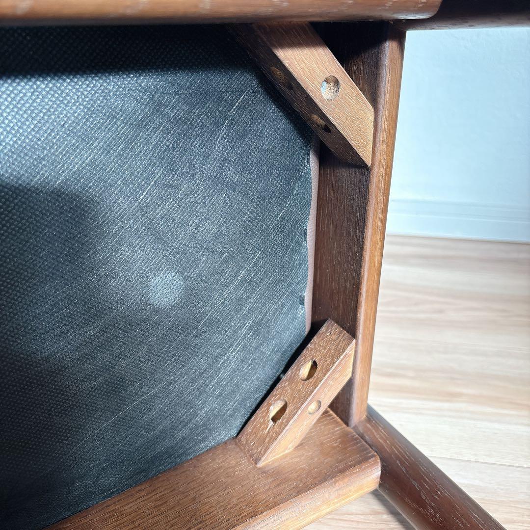 ✨美品✨ 飛騨産業 キツツキ ポーチェア KZ290A ハイタイプ スツール