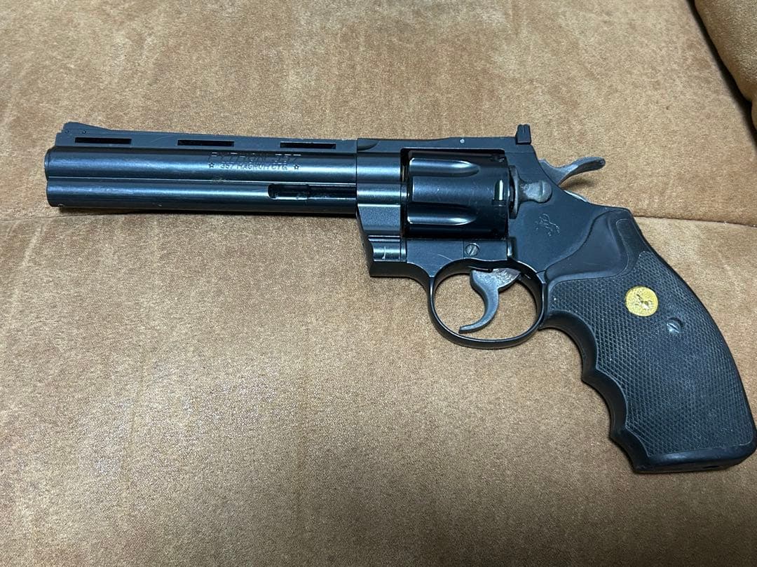 東京マルイ コルトパイソン .357マグナム 6インチ ガスリボルバー 本体のみ 販売価格¥11,904】【中古即納】東京マルイ ガスリボルバー コルト