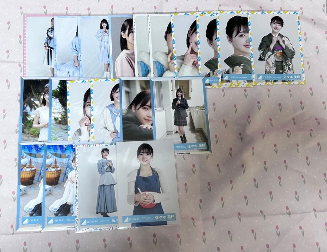 日向坂46 生写真 佐々木美玲 まとめ売り 50枚 - メルカリ