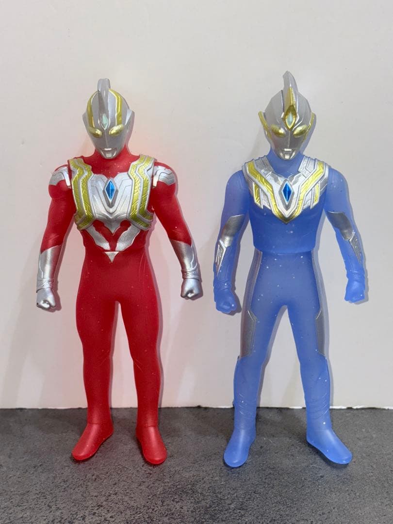 希少 限定 ウルトラマン ソフビ まとめ売り ジード トリガー