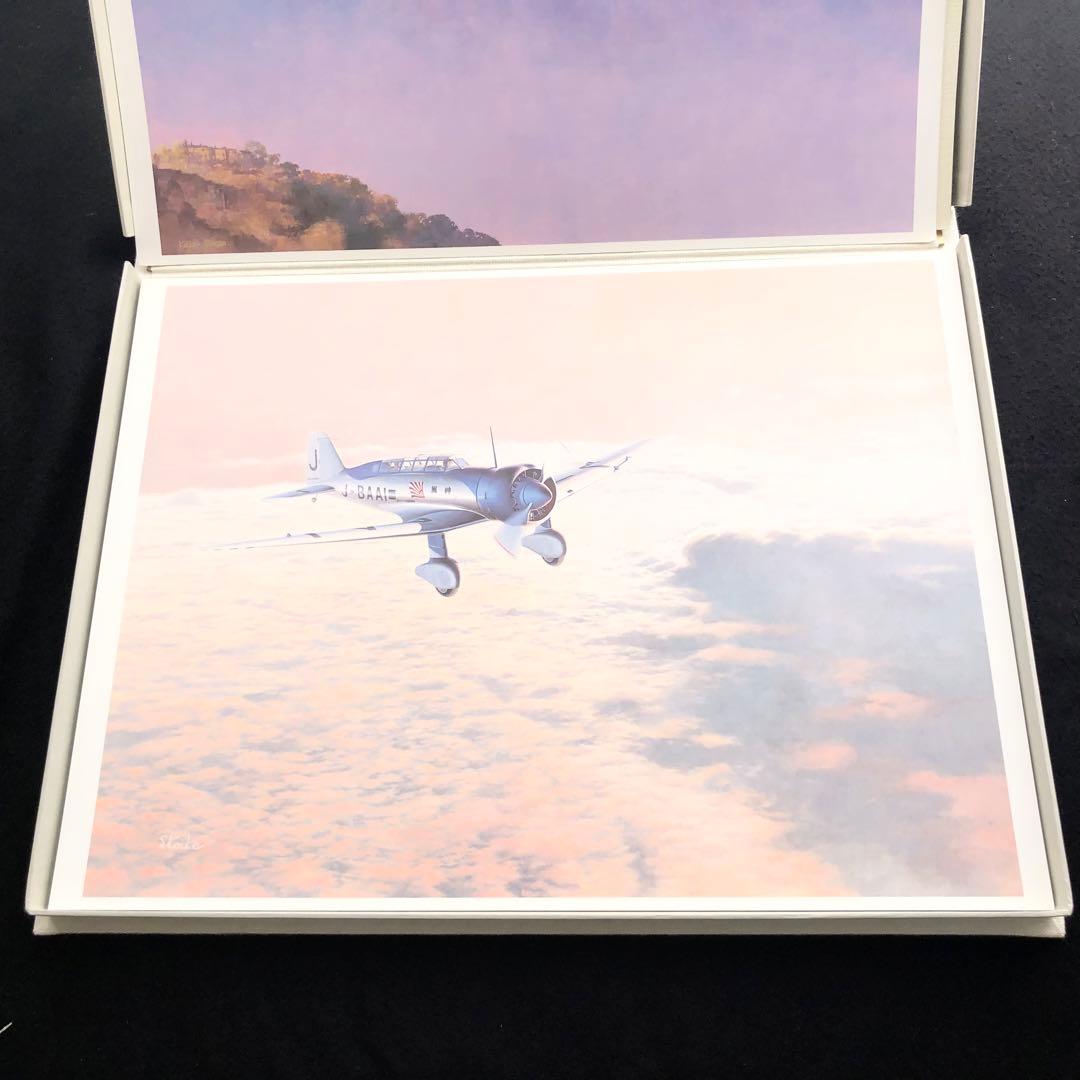 小池繁夫 世界名機画集「WITH THE AIR」全50図＋下書き線図 1993