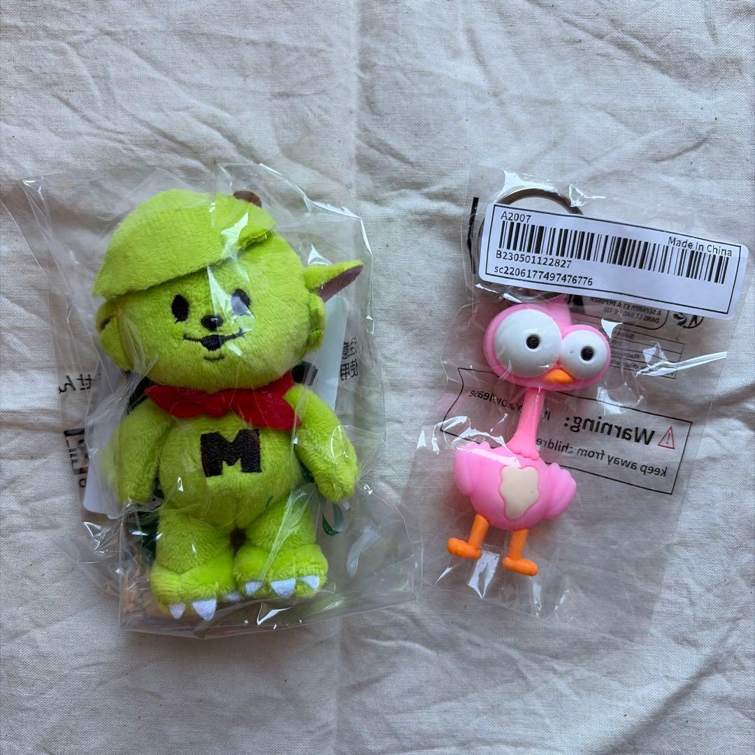 y*.様 Mrs.GREEN Apple メメル ぬいぐるみ キーホルダー 2026年最新】mrs. green apple メメル キーホルダーの人気アイテム