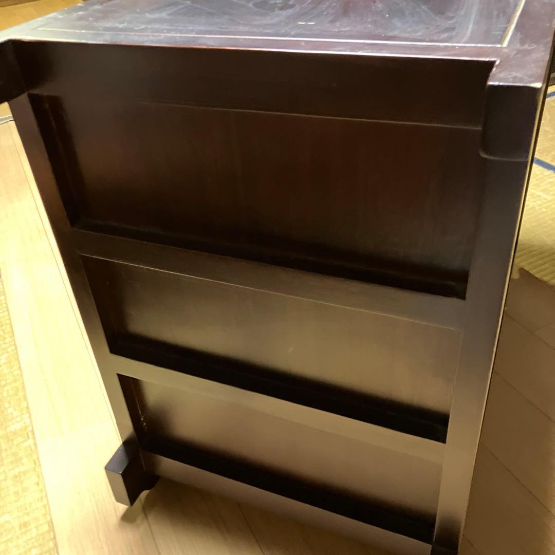 車ダンス 収納家具 龍 からくり箪笥 引出し