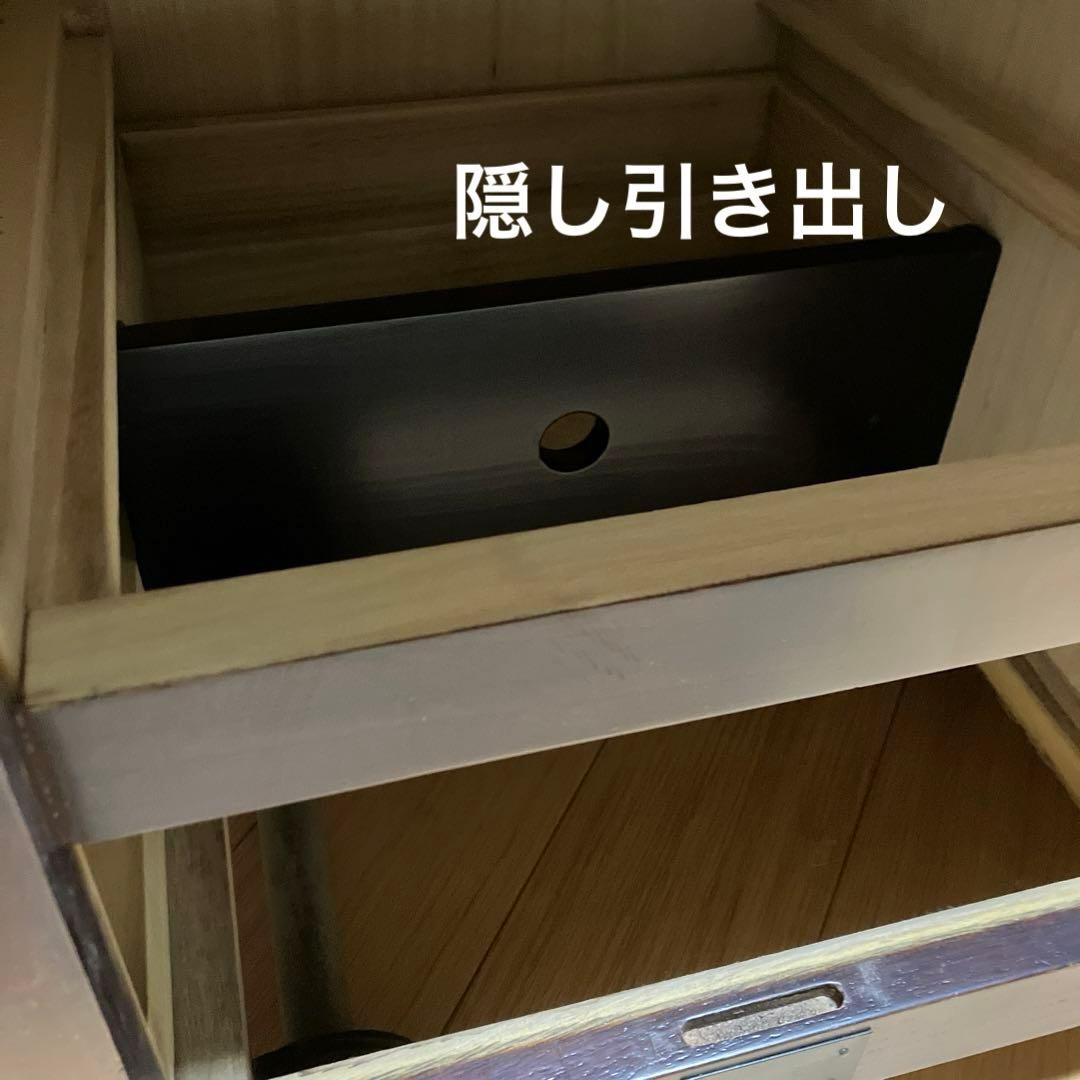 車ダンス 収納家具 龍 からくり箪笥 引出し