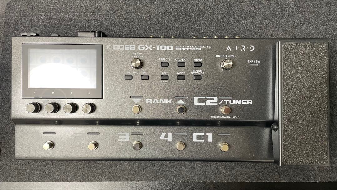 BOSS GX-100 マルチエフェクター　Bluetooth Adapter付 Amazon | BOSS ボス - Guitar Effects Processor GX-100 + Bluetooth