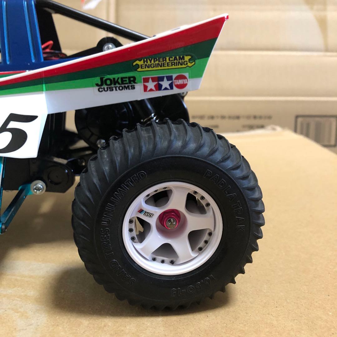 タミヤ RC グラスホッパー(復刻版) メカ付フルセット LED 完成品 未