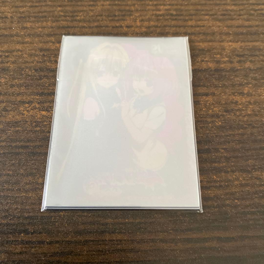 ToLOVEる モモ 金色の闇 ヤミ スリーブ カードプロテクター - メルカリ