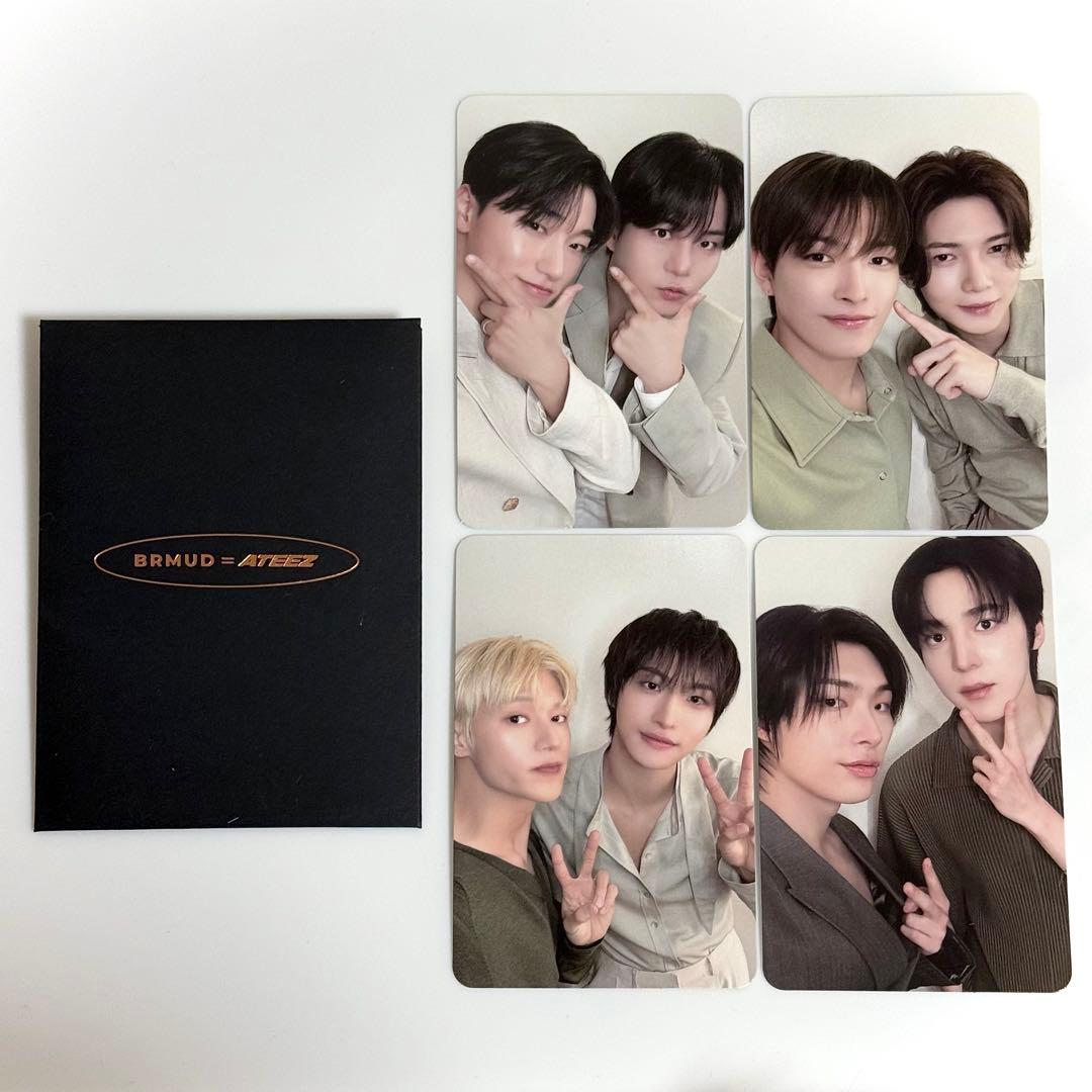 ATEEZ BRMUD ユニットトレカ ② - メルカリ