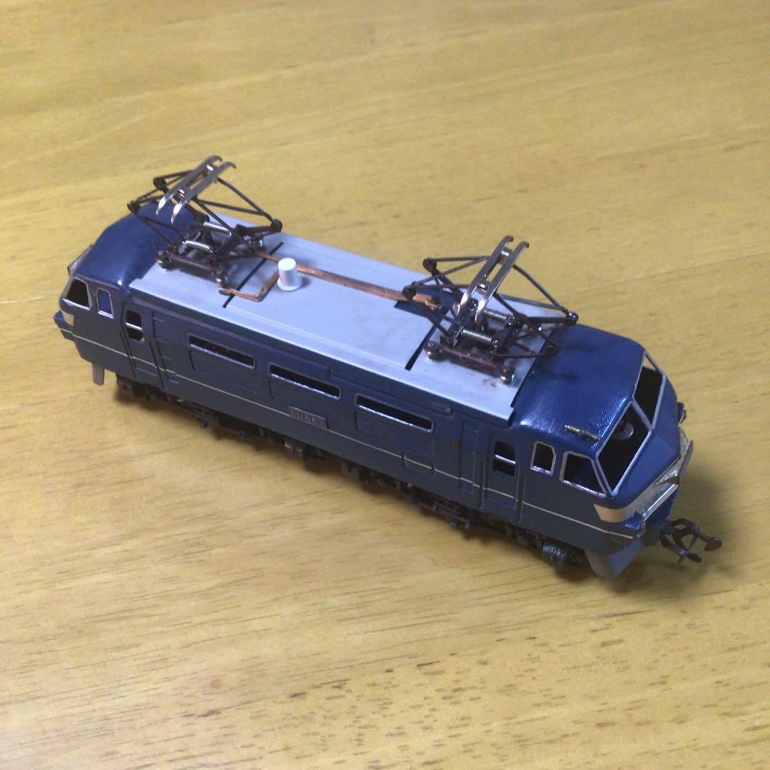 鉄道模型　エンドウ製ED66HOゲージ EF66-0番代 国鉄時代1次型ヒサシ無し - 鉄道模型の総合メーカー 株式