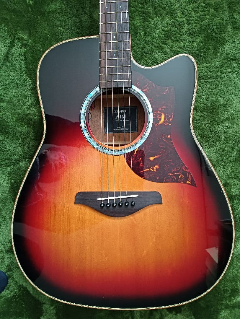 ヤマハ　エレアコギター　A1M 調整済 YAMAHA ヤマハ AC1M エレクトリック アコースティックギター