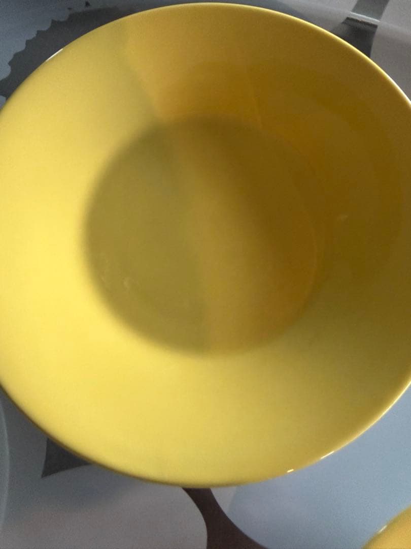 アラビア　カラーズ　16.5cm イエロー　4枚セット