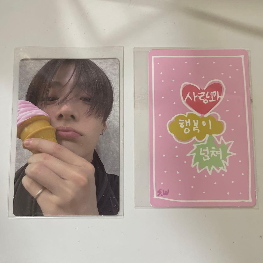 **•様 Boys II Planet タレントカード トレカ ボイプラ2 サン BOYS PLANET ボイプラ2 サンウォン トレカ 学生証 - メルカリ