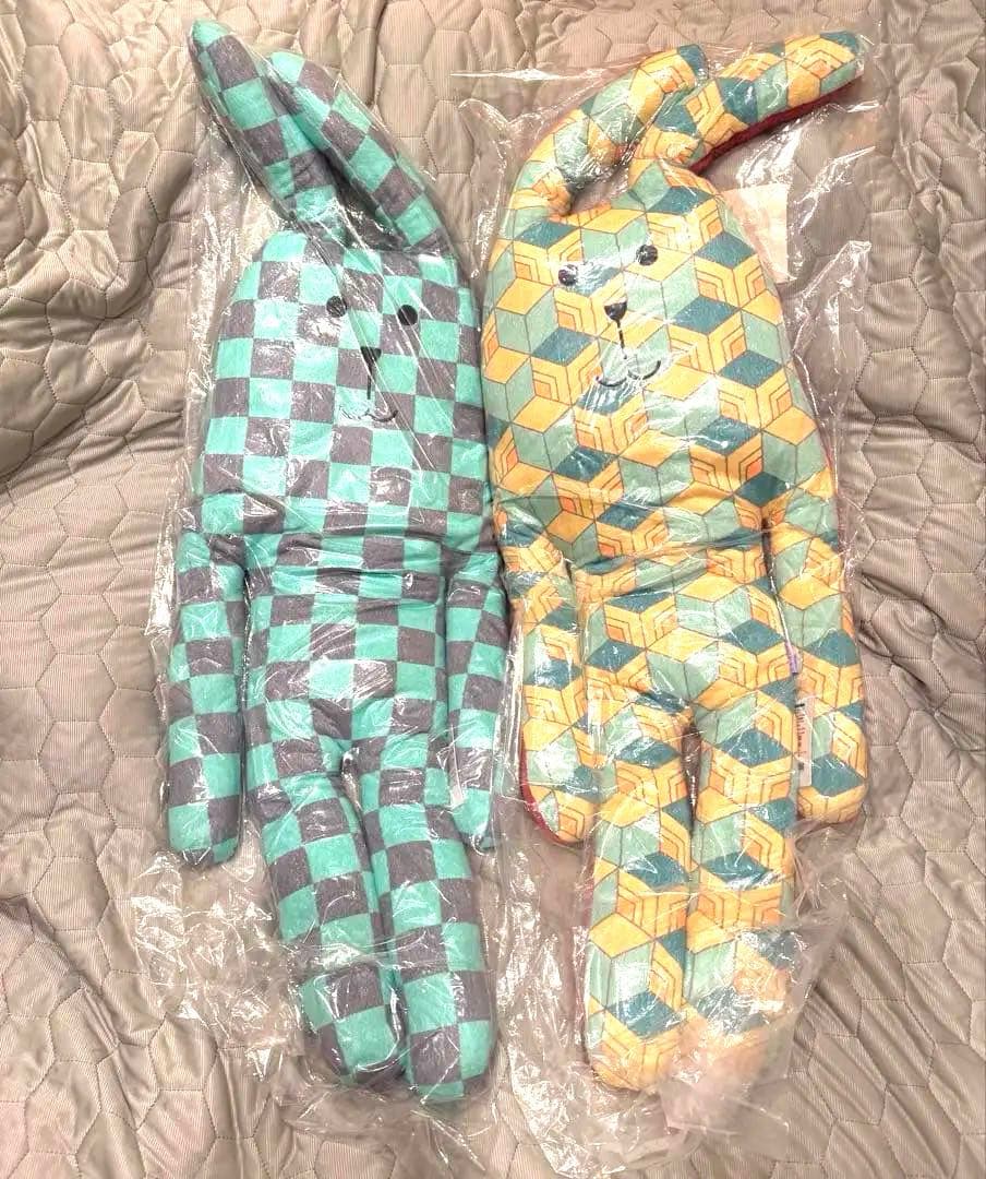 鬼滅の刃 CRAFTHOLIC クラフトホリック 抱き枕 冨岡義勇　竈門炭治郎 鬼滅の刃×クラフトホリック」コラボ第3弾！宇髄が眠る姿に「抱き方が