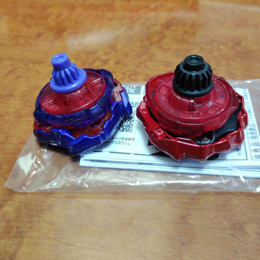 ベイブレードX ドランバスターメタルコートレッド コバルトドレイク