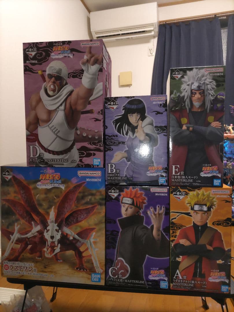 一番くじ　ナルト フィギュアセット 6体 一番くじ NARUTO-ナルト- 波の国編｜一番くじ倶楽部｜BANDAI SPIRITS
