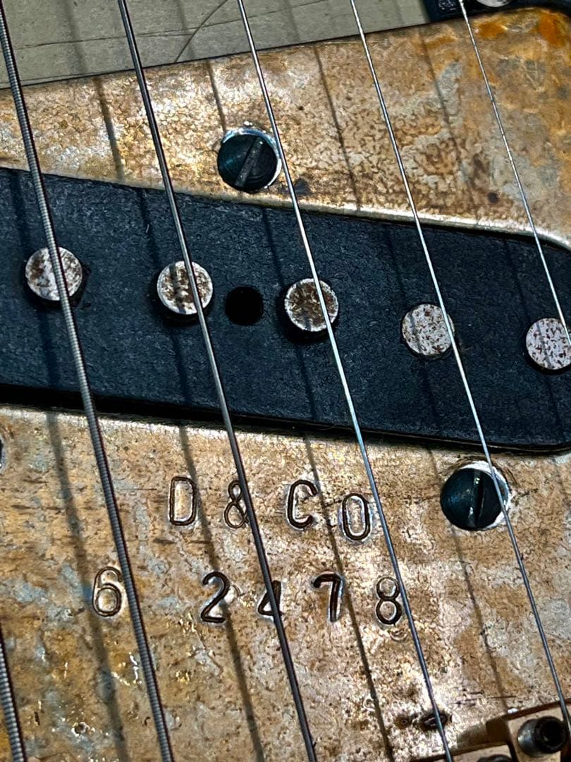 DeliciousTaylormade DirtySnakeNeoテレキャスター - メルカリ