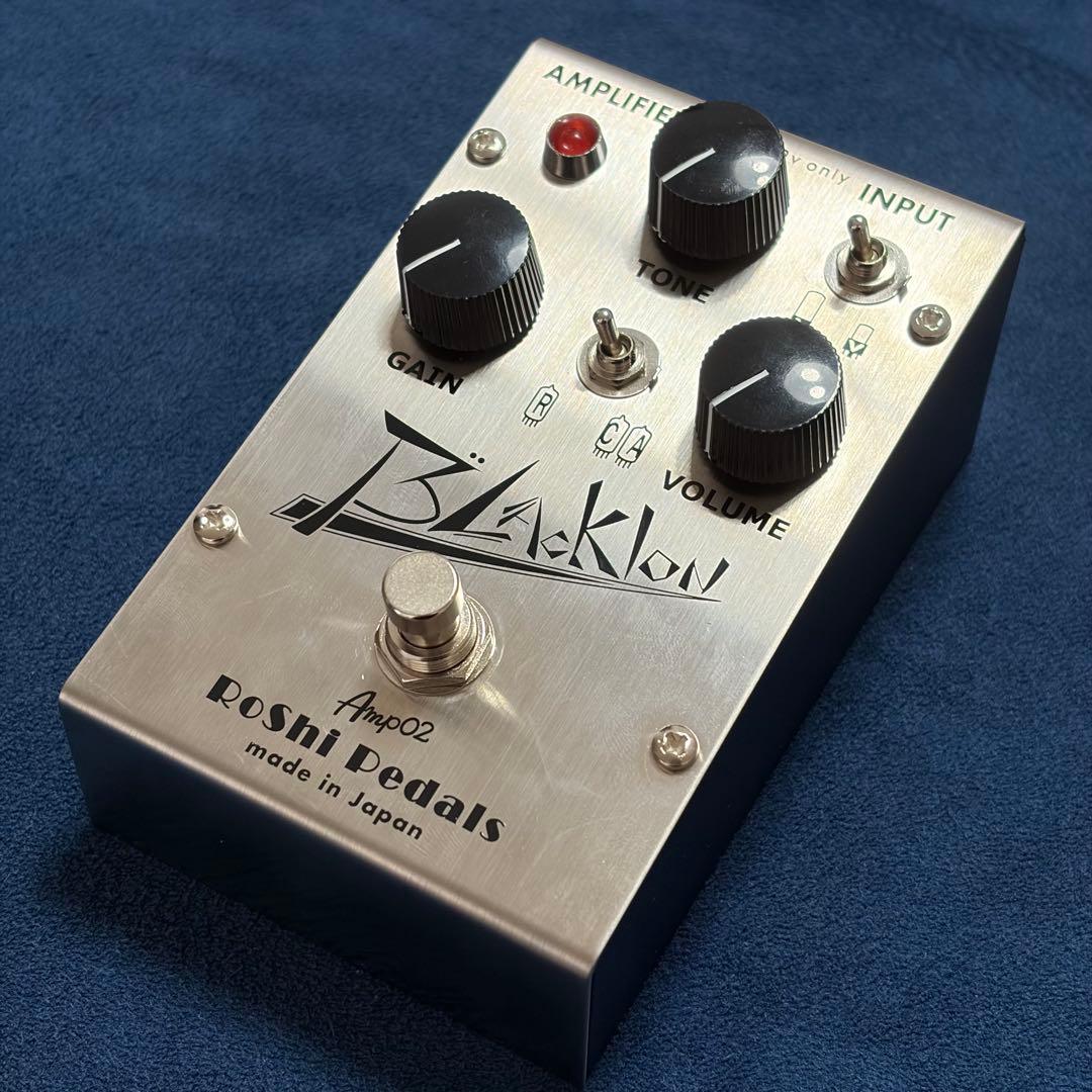 ギター RoShi Pedals / Blacklon RoShi Pedals Blacklon（新品/送料無料）【楽器検索デジマート】