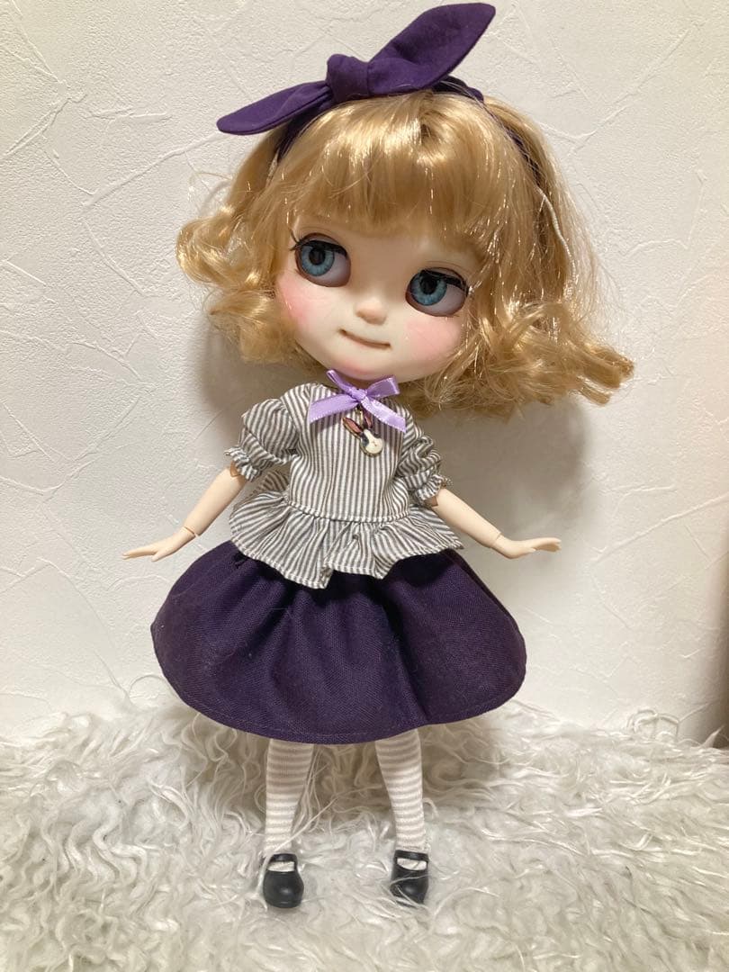 ☆ カスタムアイシードール ブライス ☆ アウトフィット 2way服