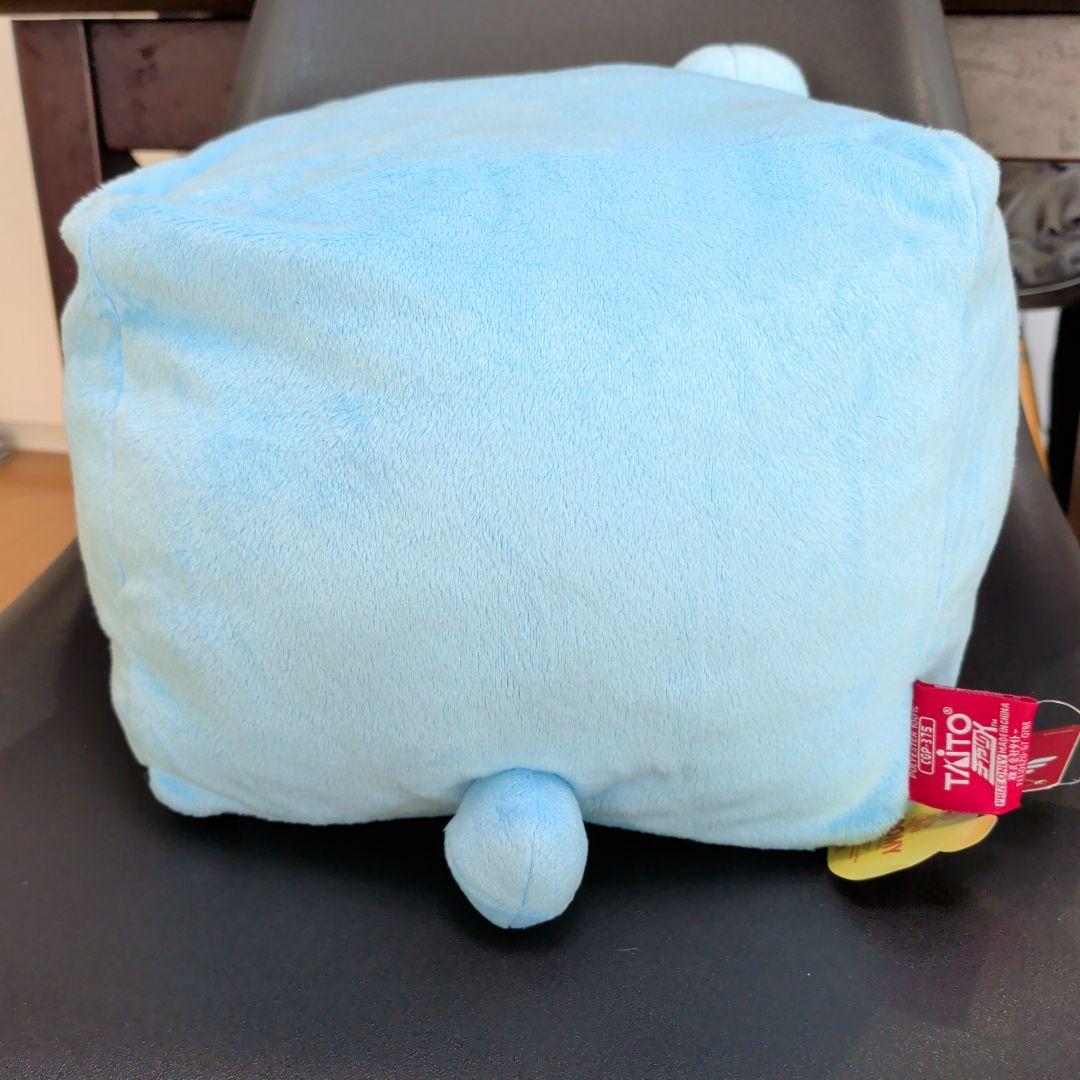 CGP-375 顔グル～ミ～キューブクッション（ピンク・青） - メルカリ