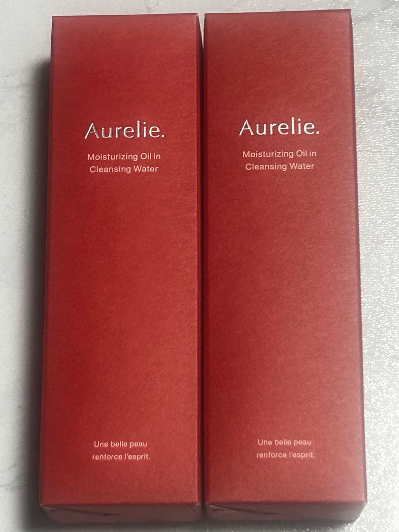 【オレリー】クレンジングウォーター２本セット　2025/10月購入 Amazon | 【MEGUMI開発】Aurelie(オレリー) モイストオイル