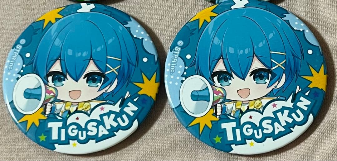 ちぐさくん缶バッジ - メルカリ