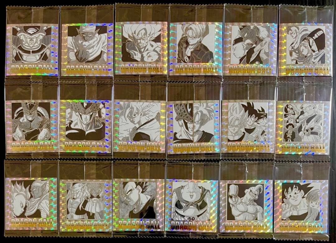 ドラゴンボールシールウエハース42種コンプ未開封40周年記念1弾260215