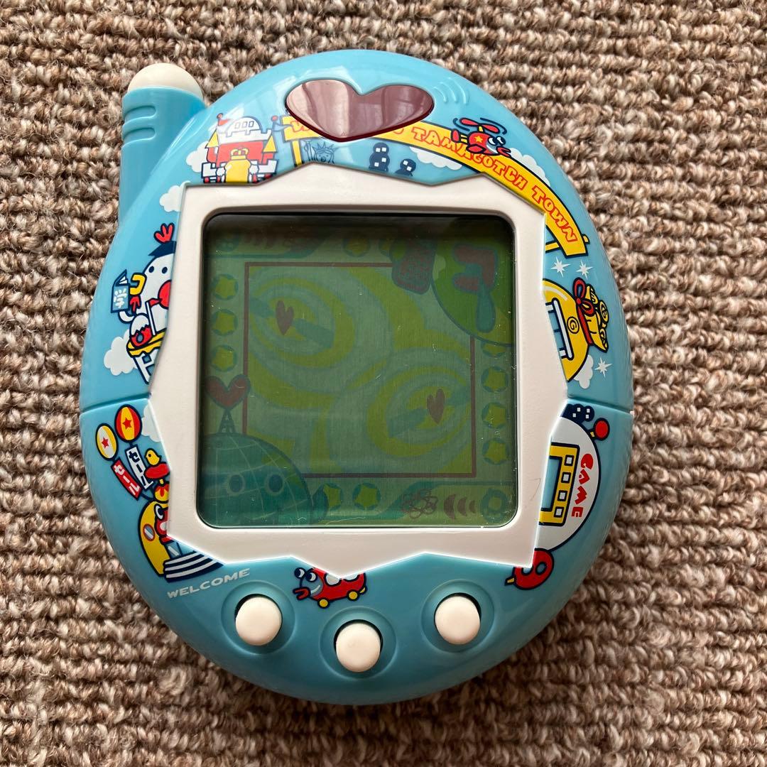 バンダイBANDAI おうちのでかたまごっち（ケース・説明書・ガイド