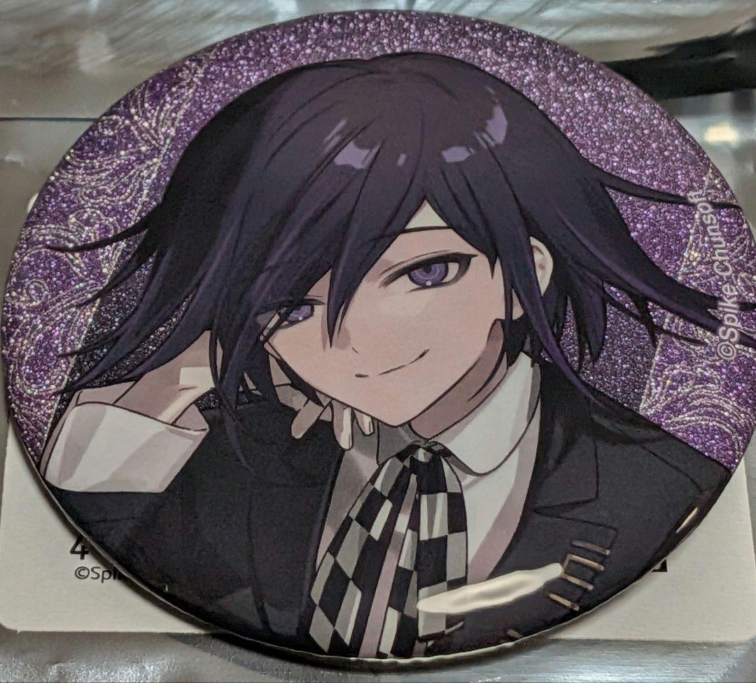 ダンガンロンパ 王馬小吉 缶バッジ - メルカリ