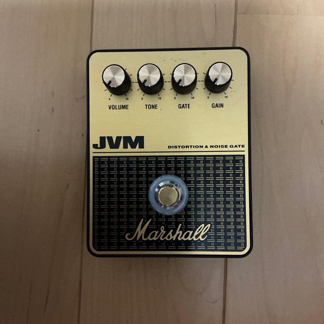 ギター Marshall JVM Distortion & Noise gate 楽天市場】Marshall JVM Overdrive Pedal [DISTORTION & NOISE GATE