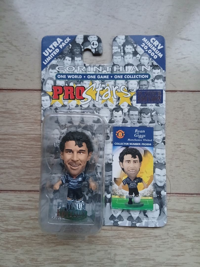 2種 ライアン・ギグス Giggs マンチェスター フィギュア コリンシアン