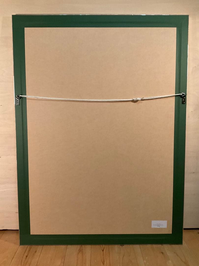 シム・シメール 「ワン・ウィズ・ザ・マウンテン」 ジークレー 直筆