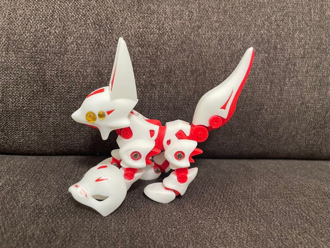 さんど模型 アニマネッツ ドラネッツ キツネ型 - メルカリ