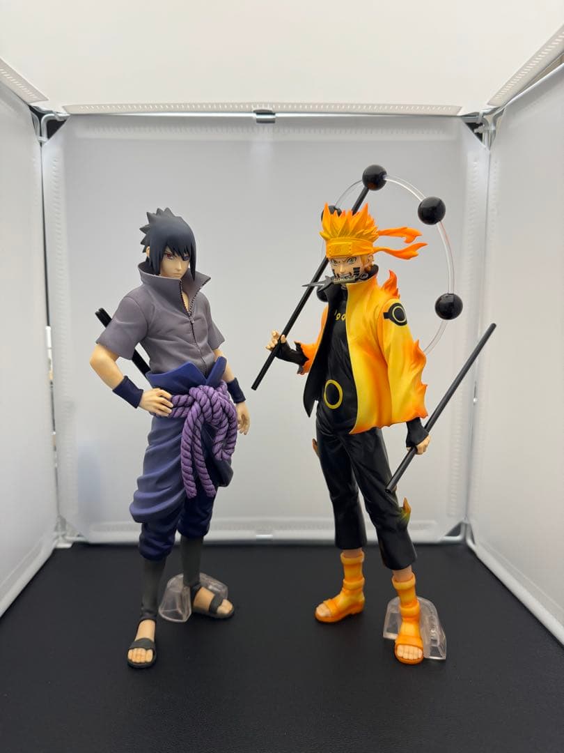 一番くじ ナルト サスケ 紡がれる火の意志 フィギュア 初版 セット 一番くじ NARUTO-ナルト- 疾風伝 紡がれる火の意志 B賞 うちはサスケ