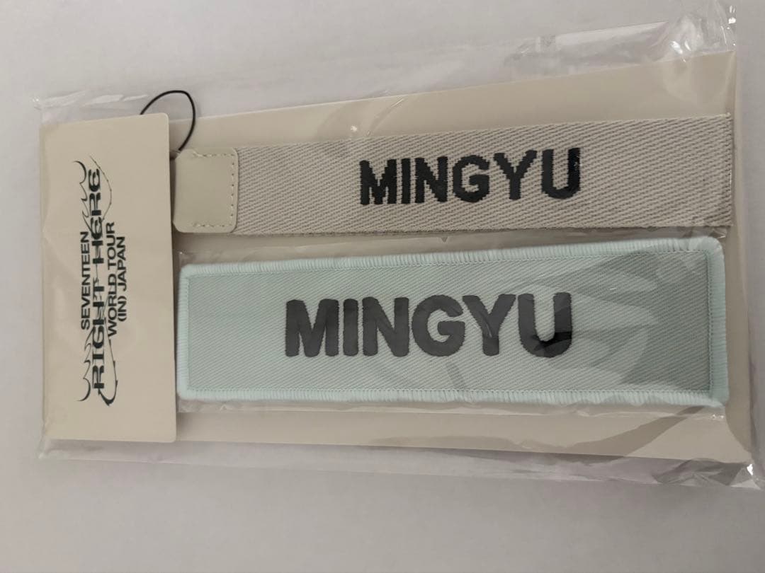 SEVENTEEN RIGHT HERE ワッペン ミンギュ - メルカリ