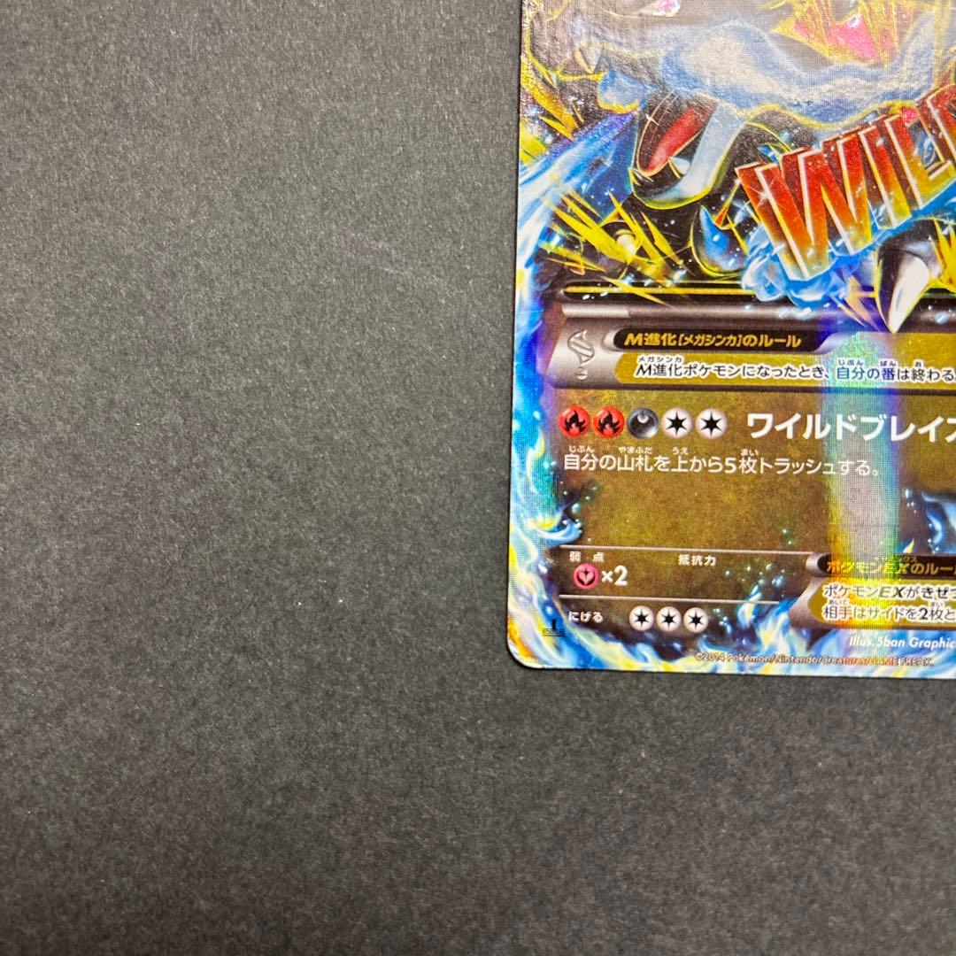 MリザードンEX RR XY2 ワイルドブレイズ 055/080 ポケカ - メルカリ