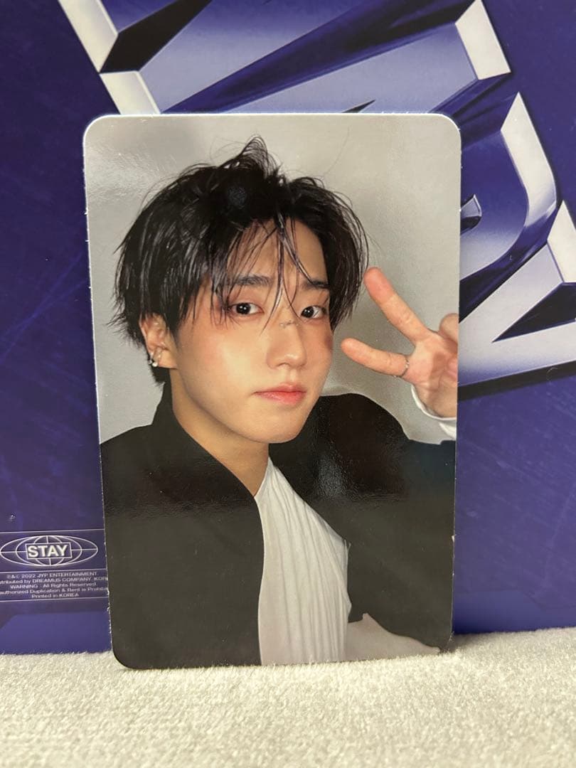 straykids KARMA 両面トレカ ハン - メルカリ