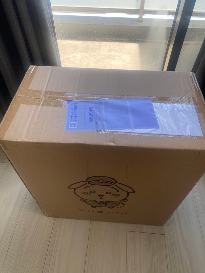 ちいかわ　阪急電車　うさぎ　BIGぬいぐるみ　ぬいぐるみ ちいかわ×阪急電車ぬいぐるみ発売🚃｜SAKIOHKA