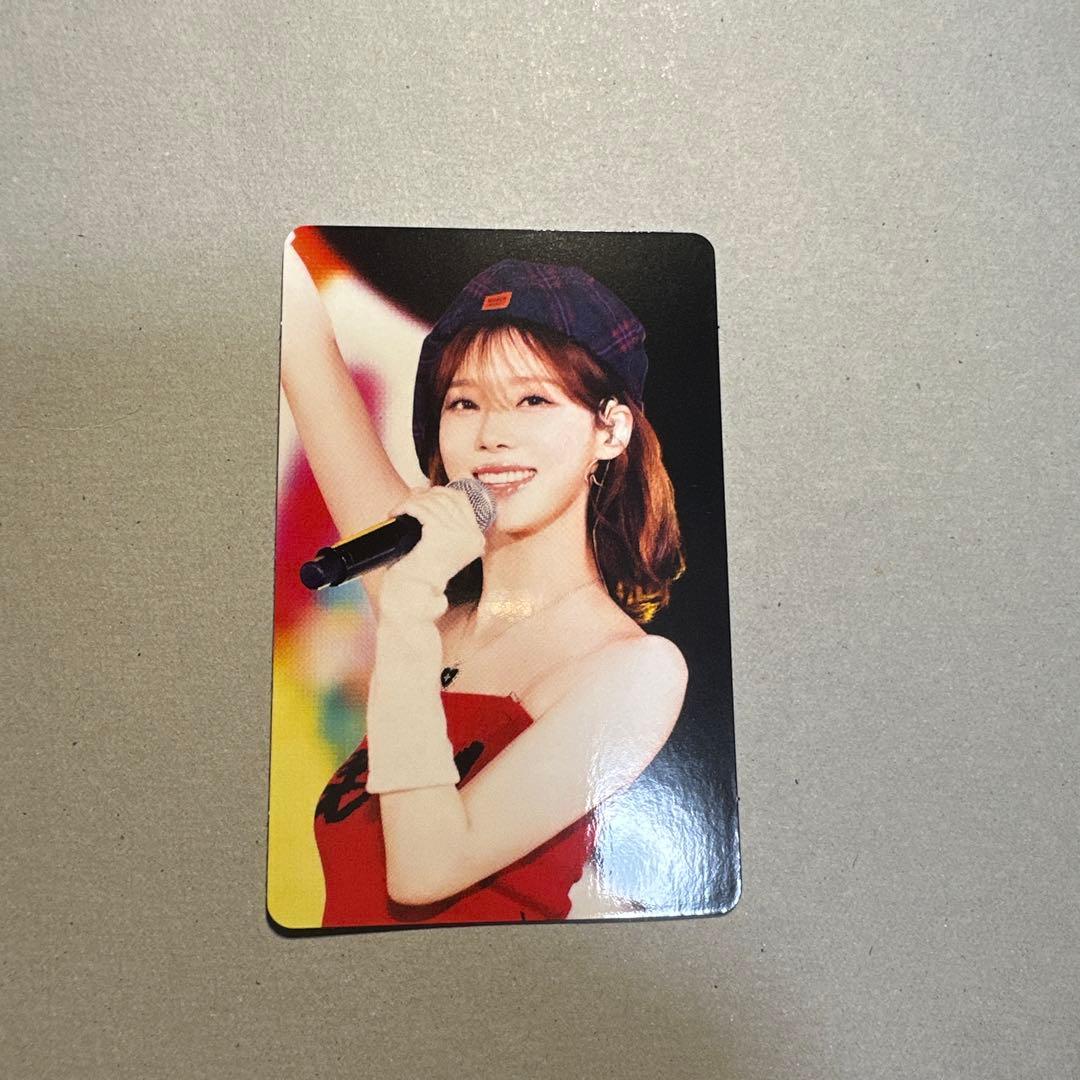 aespa ウィンター東京ドーム DVD特典トレカ aespa ウィンター トレカ 東京ドーム 会場限定 購入特典｜Yahoo!フリマ