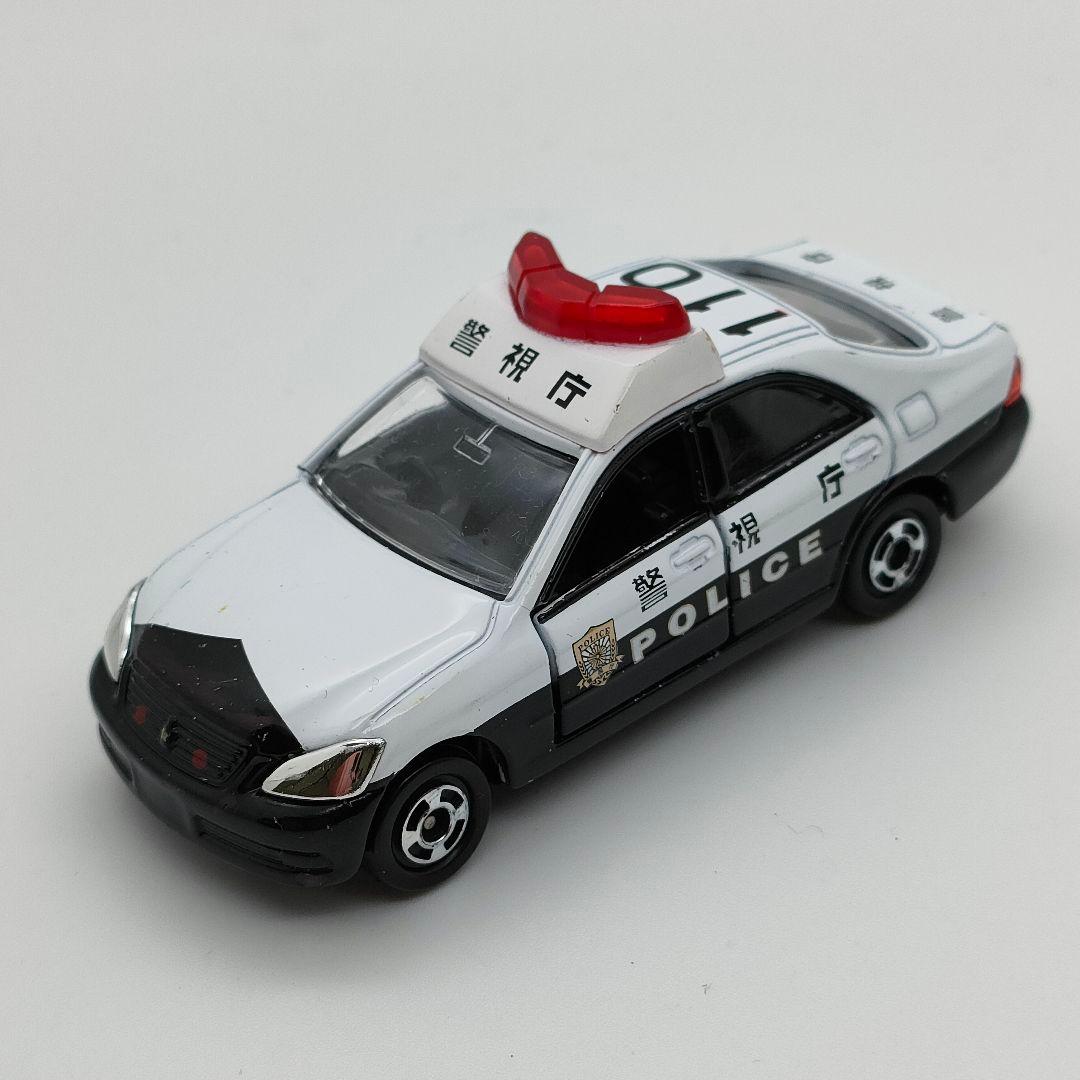 トヨタ クラウン パトカー 180系ゼロクラウン 警視庁 警察車両 緊急