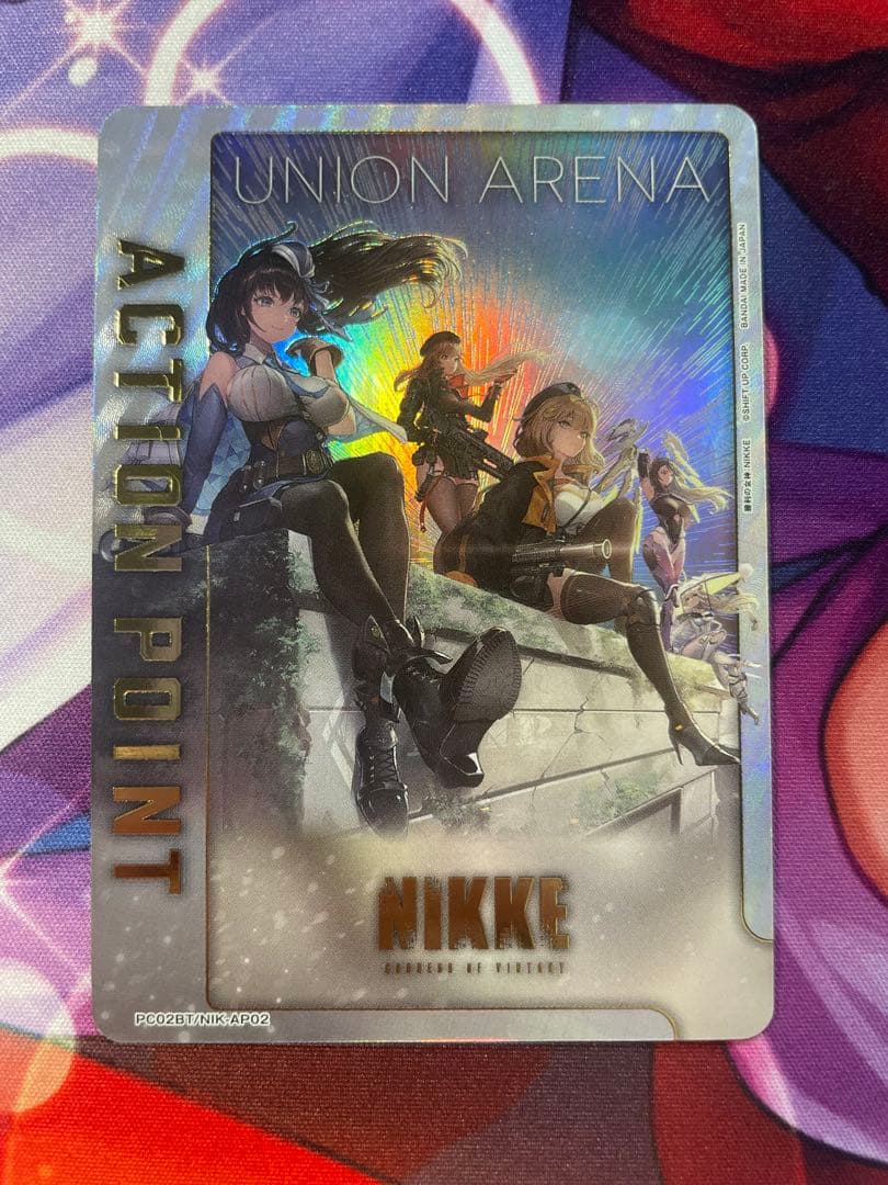ユニオンアリーナAP02 NIKKE プレシャスブースター アクションポイント