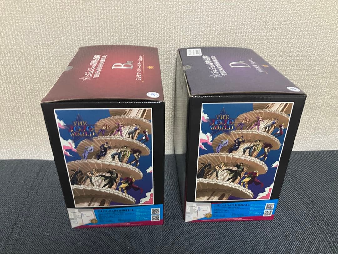 一番くじTHEJOJOWORLDB賞 ジョセフジョースターD賞東方仗助K賞タオル