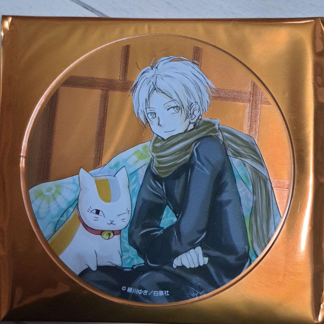 夏目友人帳 20周年 20thカフェ トレーディング アクリルコースター