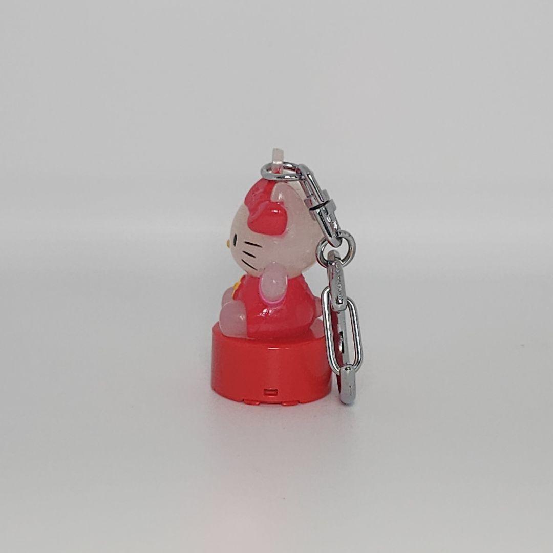 希少 1997年 ハローキティ かかっTel！ レッド ストラップ