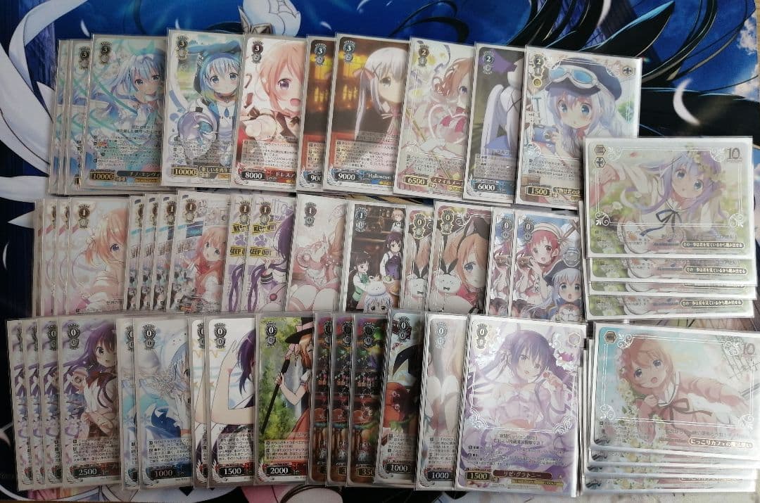 ヴァイス　ごちうさ　ほぼフルホイル扉門デッキ ダメージだけではなく舞台も獲りたい！ごちうさ門本【構築記事】｜しむ