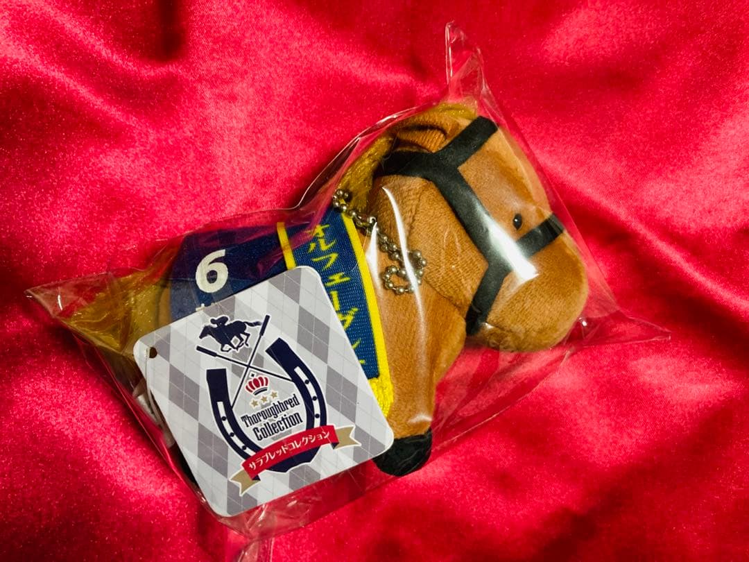 《希少》サラブレッドコレクション オルフェーヴル 有馬記念 マスコットぬいぐるみ