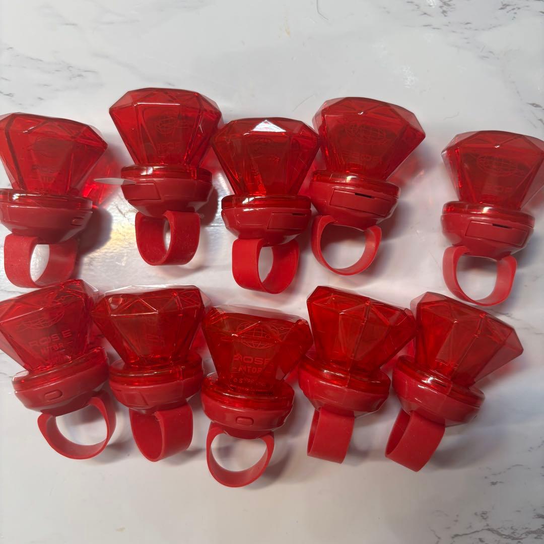 めておら リングライト ロゼ 10個セット - メルカリ